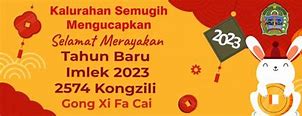 Contoh Banner Imlek 2023 Bahasa Indonesia