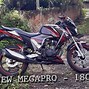 Modifikasi Motor Megapro Monoshock