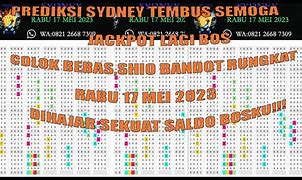 Sydney Togel Hari Ini Keluar 2023 Terbaru Hari Ini